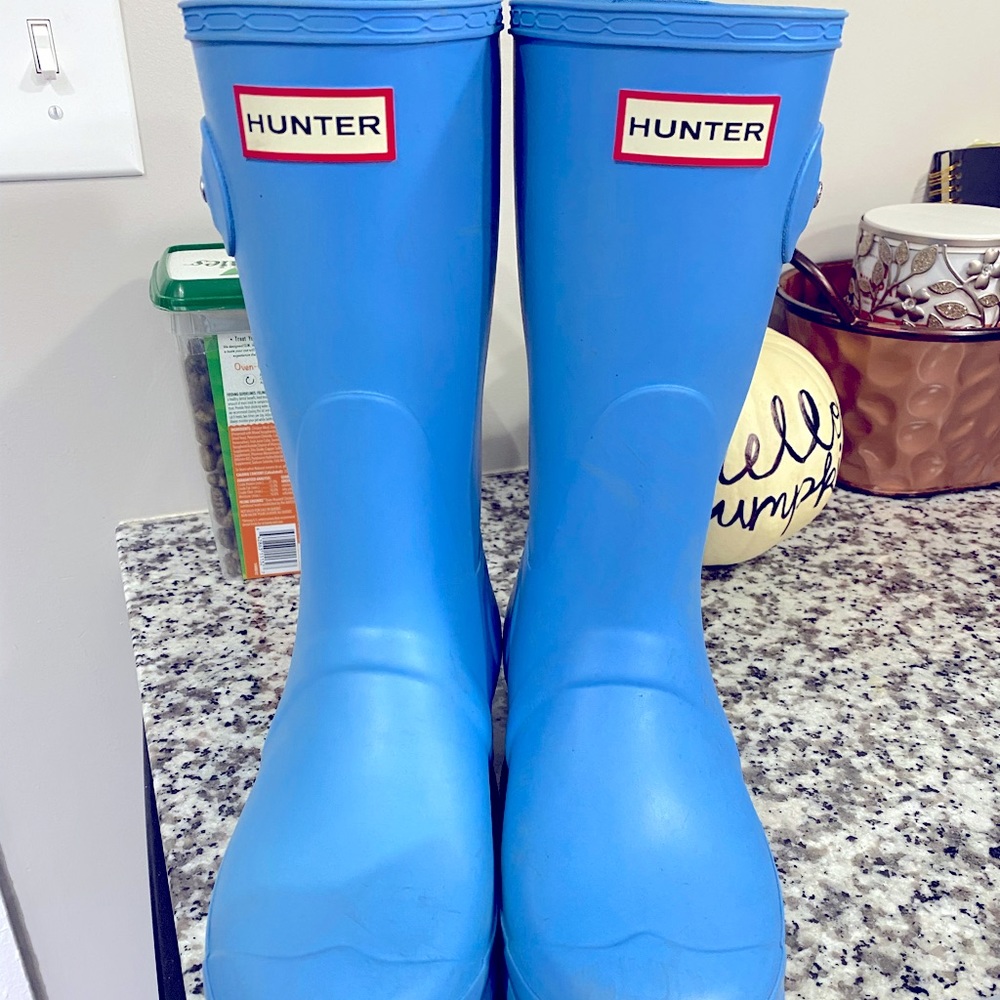 Hunter Rain Boots Size 8